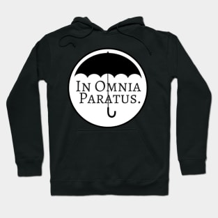 In Omnia Paratus Circle Hoodie